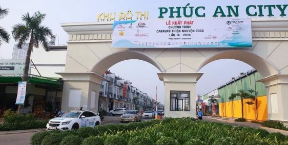 Nhà Phố Liền Kề Phúc An City - Mở Bán Giai Đoạn 3