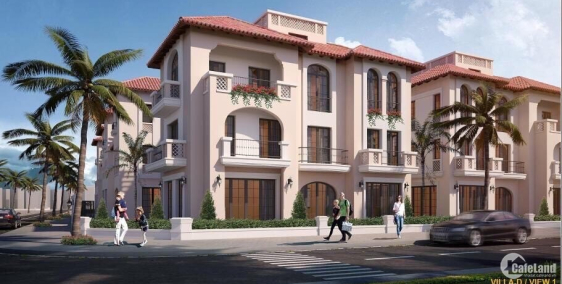 BIỆT THỰ SONG LẬP MALLORCA - KIẾN TẠO KHÔNG GIAN SỐNG ĐẲNG CẤP