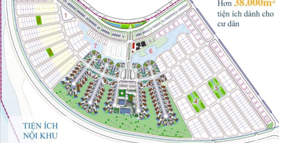 Quỹ căn biệt thự giá đầu tư tốt nhất tại Sun Grand City Feria Hạ Long