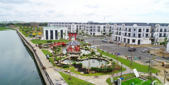 Bán nhà phố, biệt thự Khu đô thị Solar City giá chỉ từ 2,7 tỷ/căn