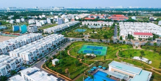 Bán gấp nhà phố Lovera Park, Bình Chánh, DT 75m2, hướng Đông Nam, giá 4,3 tỷ