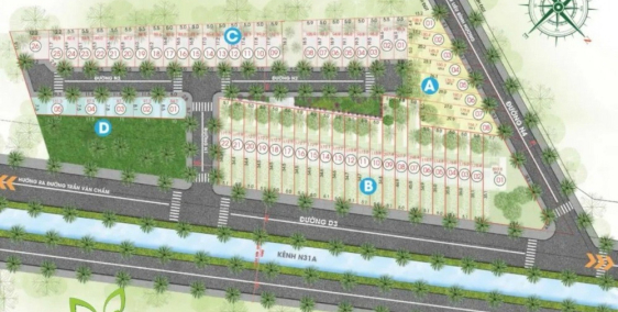 Đất nền sổ đỏ TP HCM.DT87m2 xây dựng tự do,dân cư hiện hữu hỗ trợ vay ngân hàng