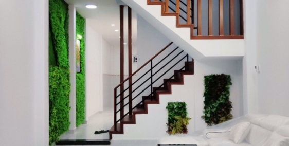 Bán nhà 2 lầu 4 PN 3 WC MT Tỉnh lộ 9 giá 1ty2