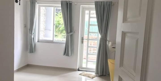 Bán nhà 1 trệt, 1 lầu, 2 pn, 2wc gần Cầu Lớn Hóc Môn giá 550tr, shr