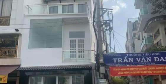 bán nhà 2 mặt tiền hoàng sa phường 11 quận 3 giảm 500 triệu