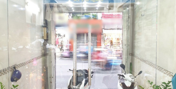 Nhà (3.2*25) mặt tiền tiện kinh doanh đa ngành đường QL 50, P5 Q8