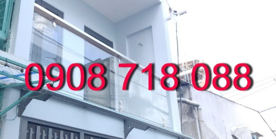 3.5 x 11.3m/nở hậu, lầu hẻm xe hơi đường Ba Đình P10 Q8 - Mr Quí