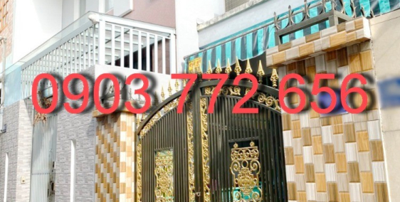 3.7*16.21m/nhà cấp 4 hẻm 100 Dương Bá Trạc P2Q8 - Mr Hà Cty BĐS Tâm Điền