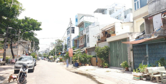 3.9*15.3/nở hậu mặt tiền nhánh 1 Dương Bá Trạc P1Q8 - Mr Hiếu Cty BĐS Tâm Điền