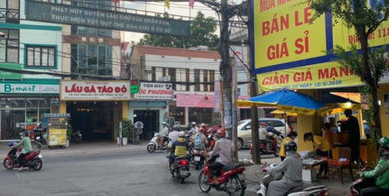 BÁN NHÀ PHỐ 2 MẶT TIỀN HOÀNG HOA THÁM RẺ NHẤT THỊ TRƯỜNG