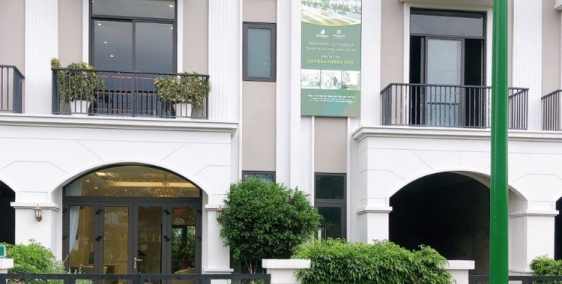 Nhà phố 1 trệt 2 lầu, sổ hồng riêng từng căn