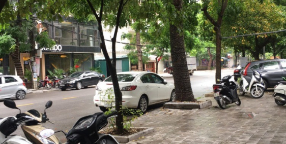 Bán nhà mặt phố KĐT Đông Bắc Ga 105m2, 4 tầng, mặt tiền đẹp kinh doanh văn phòng