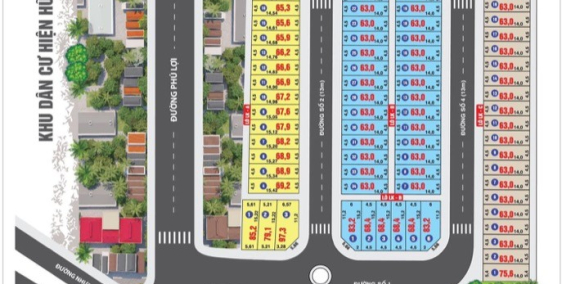 Đất thủ dầu một bình dương giá rẻ đầu tư sinh lời mua ở thảnh thơi