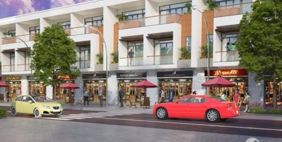 NHÀ PHỐ ALVA PLAZA_2 MẶT TIỀN ĐƯỜNG . CAM KẾT SINH LỜI SAU 6 THÁNG