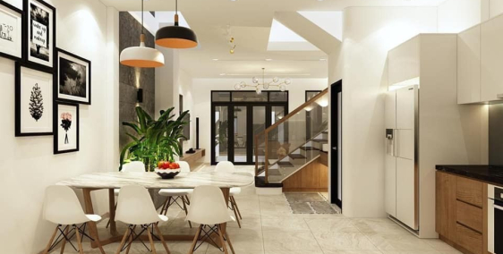 Gia đình đi về quê làm ăn cần bán gấp nhà siêu đẹp tiện nghi đầy đủ,kinh doanh