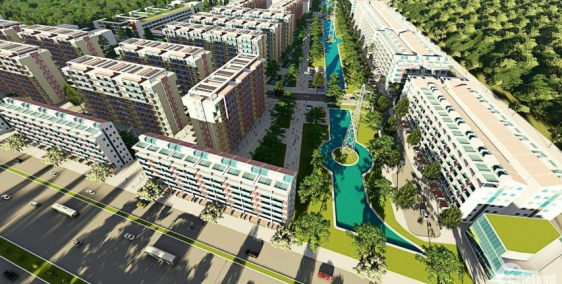 Bán Shophouse 6 tầng dự án SmartCity