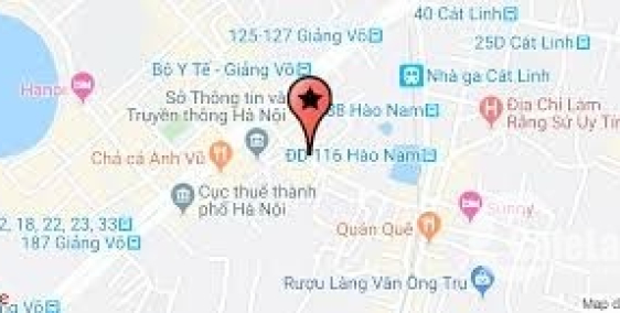 Bán nhà Thành Công 5 tầng, Hà Nội .Giá 4 tỷ VNĐ