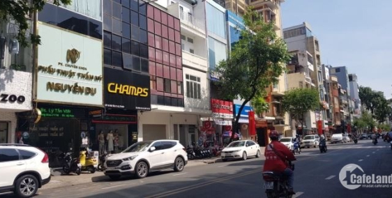 Bán nhà 2 mặt tiền hẻm 8m Tân Cảng, DT: 4x16m, 2 lầu, giá 9.6 tỷ