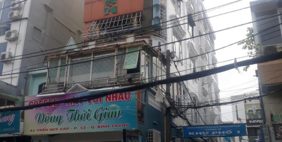 Bán GẤP nhà 2 mặt tiền Trần Quý Cáp - Phường 12 - Bình Thạnh