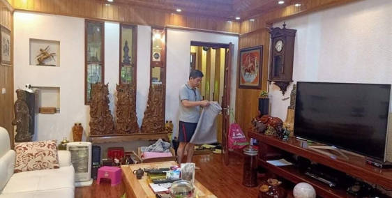 BIỆT THỰ SÂN VƯỜN MINI - TRUNG TÂM LÒNG HÀ NỘI - 67m2 - MT 7,3m - Ô TÔ ĐỖ CỬA -