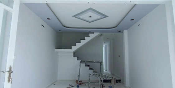 Bán nhà 1trệt 1 lầu 3phòng ngủ. Sổ hồng riêng giá 700 triệu.(4x14)