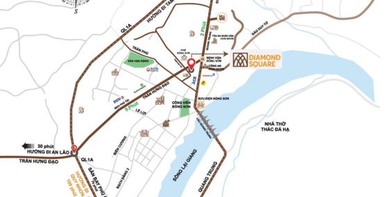 Bán mặt bằng kinh doanh Shophouse - Kiot. Giá chỉ 450 triệu - Mặt tiền đường Trầ