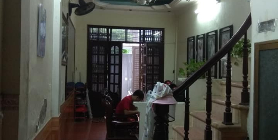 Bán nhà Kim Giang 41m2, 4 tầng 2.69 tỷ ngõ thông Ba gác, cách ô tô 10m, kdoanh