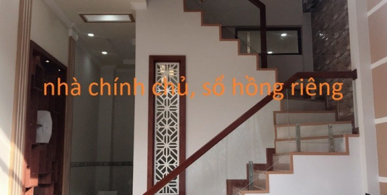 Nhà Chính Chủ Mới Xây, Sổ Hồng Riêng, Giá Rẻ Lắm.