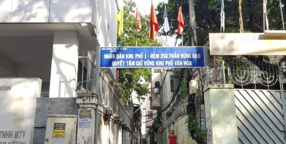 Bán nhà Trần Hưng Đạo, P.Nguyễn Cư Trinh, Q.1, 5 tầng, 72m2, Giá tốt.