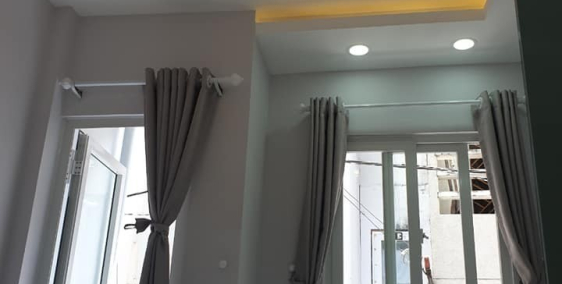 Nhà đẹp Pasteur, Quận 3, 4 tầng, 4 phòng ngủ, giá chưa đến 5 tỷ.