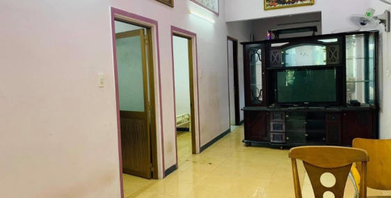 Chủ bán nhà trả nợ Trần Hưng Đạo P7 Q5 75m2 hẻm xe hơi 5.5 tỷ