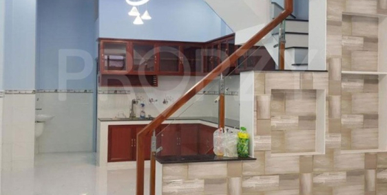 Bán nhà mới 3 lầu, đường bãi sậy p4 q6 hẻm 5m giá 6.6ty tl