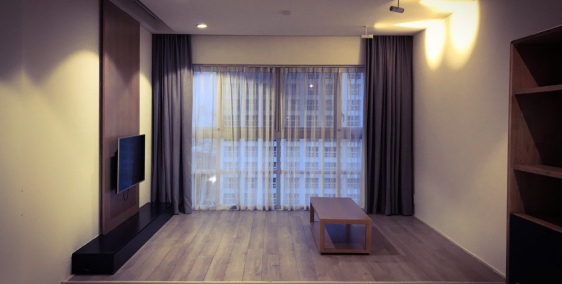 Happy Valley căn góc, tầng cao view cực thoáng, không gian của sự ấm cúng.