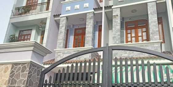 Bán nhà 2 lầu MT HXH 192 Bùi Văn Ba P. Tân Thuận Đông Quận 7