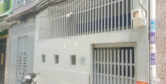 Nhà (4.1*13) 2PN, khu dân trí cao hẻm 184 Âu Dương Lân P3 Q8