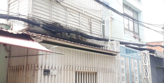 Nhà (4.3*16m)/NH chữ L HXH Dương Bá Trạc, hẻm cafe nhật nguyệt P1 Q8