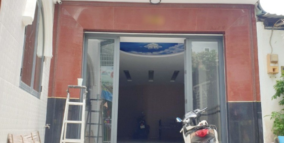 Nhà mới 2 lầu (6*19m) gần mặt tiền đường Dương Bá Trạc P2 Q8