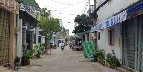 Hàng hiếm DT to, Hoài Thanh, Q.8, 66m2, 2PN, chỉ 3 tỷ 5, LH: 0886880910