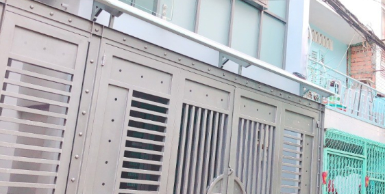 Bán nhà mới 1 lầu gần mặt tiền đường Ba Đình Phường 10 Quận 8 - LH: 0933862860 S