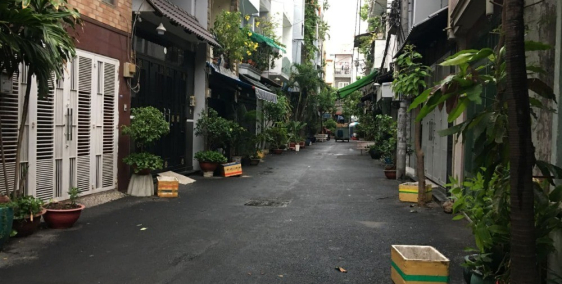 Bán gấp nhà Tân Bình, hẻm 8m Ni Sư Huỳnh Liên, 52m2, 3 tầng