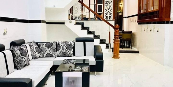 Kìa nhà Phù Lộc Tân Bình 59m2 mà chỉ 4 tỷ 6 - Hẻm đẹp kinh doanh.