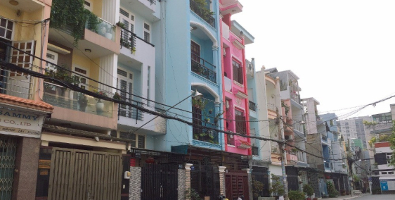 Góc 2MT: Đường Nguyễn Cửu Đàm (8.4x15.1M) 3 Lầu ST, Khu Biệt Thự - Giá 14.2 Tỷ