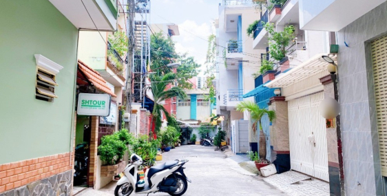 Đường 7M: Nguyễn Văn Tố (4x17.1M) 1 Lầu, Cách MT Vườn Lài 50M - Giá 6.8 tỷ TL