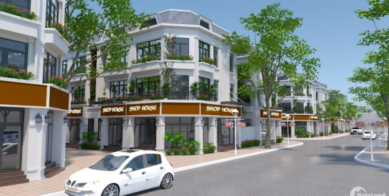 Shophouse kinh doanh cực đẹp ngay tại trung tâm Tp Sông Công