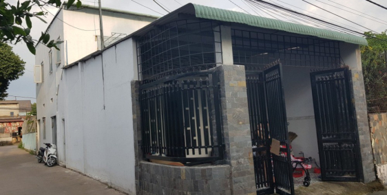 BÁN nhà 2 mặt tiền Hố nai 3 sát nhà thờ Thái hòa 110m2 thổ cư 100%