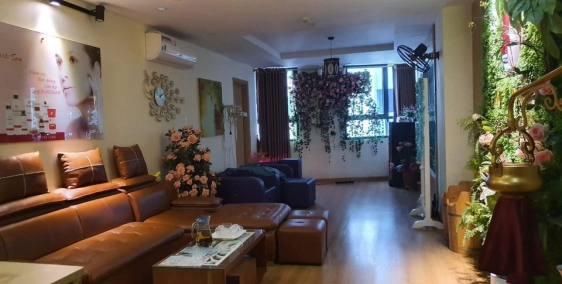 Cho thuê căn 3 ngủ ở Ellipse 110 Trần Phú,Hà Đông giá 11tr/tháng