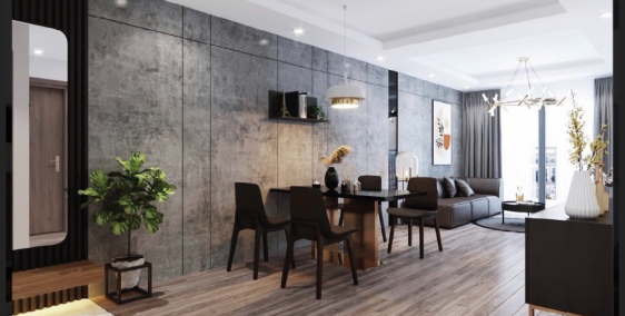 RA THÊM BẢNG HÀNG BÊN TÒA A1,A2.Phương Đông Green Park.Hoàng Mai.