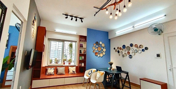 CHÍNH CHỦ CẦN CHO THUÊ CĂN HỘ 2PN CHUNG CƯ XUÂN PHÚ, FULL NỘI THẤT, MỚI 100%!