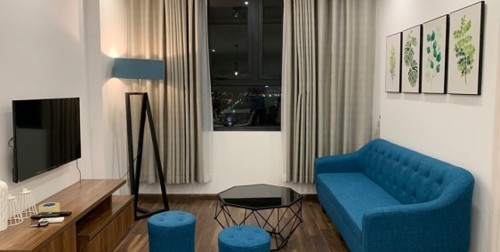 Cho thuê căn hộ chung cư full đồ Eco City Việt Hưng, Long Biên. S: 68m2.Giá:11tr