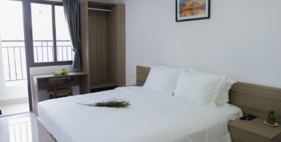 chính chủ cho thuê căn hộ mới xây,giá tốt nhất chưa từng có, sát biển.